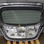 Opel Corsa D 5-tūres hečbeks aizmugurējā bagāžnieka vāks gaiši sudraba krāsā 163 Bagāžnieks