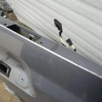 Opel Corsa D 5-tūres hečbeks aizmugurējā bagāžnieka vāks gaiši sudraba krāsā 163 Bagāžnieks