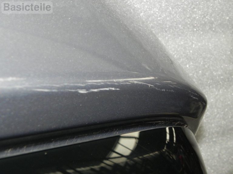 Opel Corsa D 5-tūres hečbeks aizmugurējā bagāžnieka vāks gaiši sudraba krāsā 163 Bagāžnieks