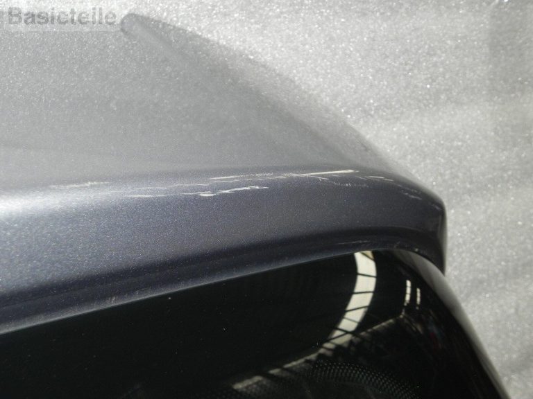 Opel Corsa D 5-tūres hečbeks aizmugurējā bagāžnieka vāks gaiši sudraba krāsā 163 Bagāžnieks