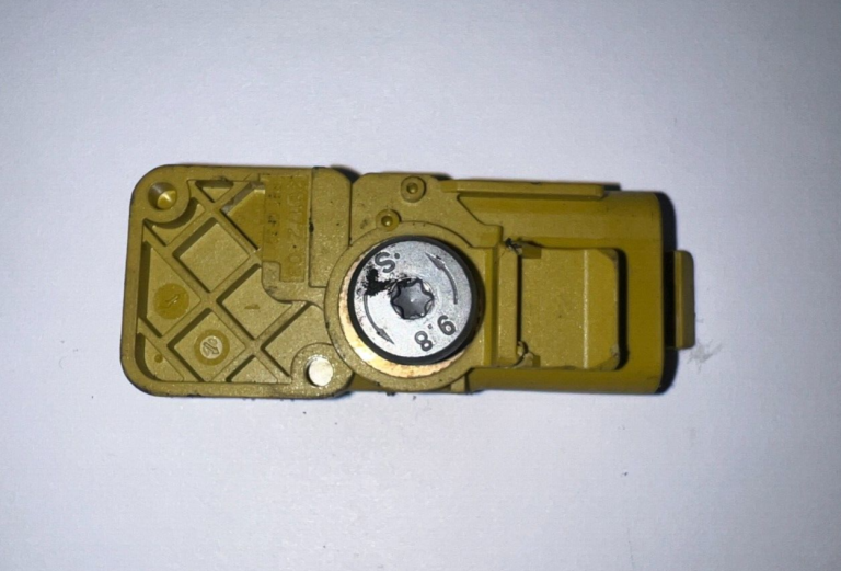Opel Corsa D Gaisa spilvenu sensors aizmugurējais kreisais 13262362
