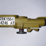 Opel Corsa D Gaisa spilvenu sensors aizmugurējais kreisais 13262362