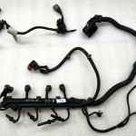 Opel Combo 1.3CT motora elektroinstalācijas instalācija elektroinstalācijas instalācija motors 55197689