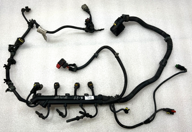 Opel Combo 1.3CT motora elektroinstalācijas instalācija elektroinstalācijas instalācija motors 55197689