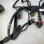 Opel Combo 1.3CT motora elektroinstalācijas instalācija elektroinstalācijas instalācija motors 55197689