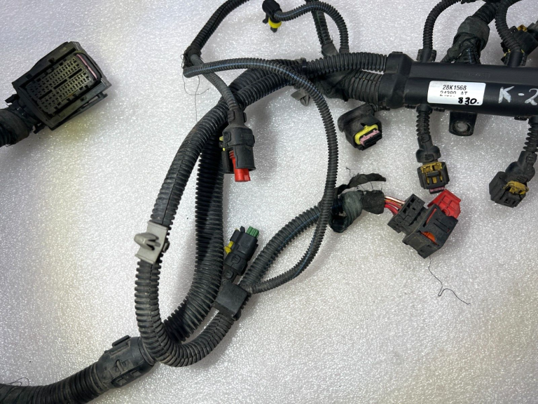 Opel Combo 1.3CT motora elektroinstalācijas instalācija elektroinstalācijas instalācija motors 55197689