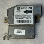 Opel Combo gaisa spilvenu vadības bloks 13398336