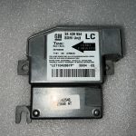 Opel Corsa gaisa spilvenu vadības bloks 24439954