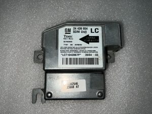 Opel Corsa gaisa spilvenu vadības bloks 24439954