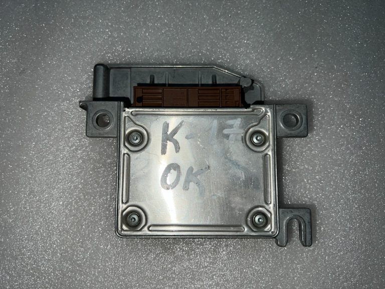 Opel Corsa gaisa spilvenu vadības bloks 24439954