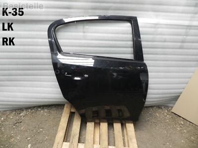 Opel Corsa D Задняя правая дверь 20R Задняя правая дверь 20R, 2HU, GBG Сапфировый черный