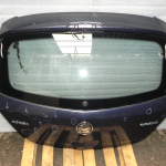 Opel Corsa D 5-Tur hečbeks bagāžnieka vāks Z168 Metro Blue Boot