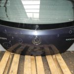 Opel Corsa D 5-Tur hečbeks bagāžnieka vāks Z168 Metro Blue Boot