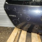 Opel Corsa D 5-Tur hečbeks bagāžnieka vāks Z168 Metro Blue Boot