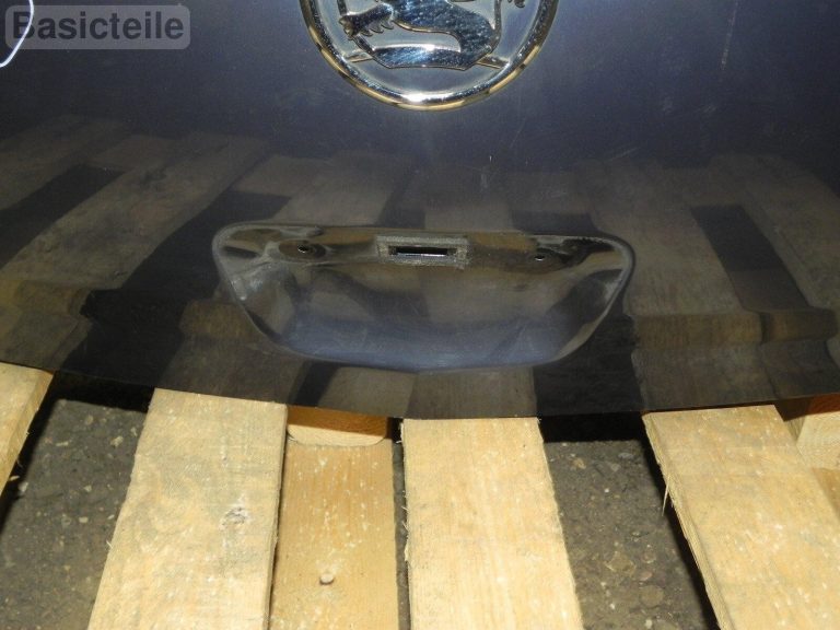 Opel Corsa D 5-Tur hečbeks bagāžnieka vāks Z168 Metro Blue Boot