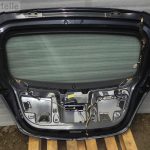 Opel Corsa D 5-Tur hečbeks bagāžnieka vāks Z168 Metro Blue Boot