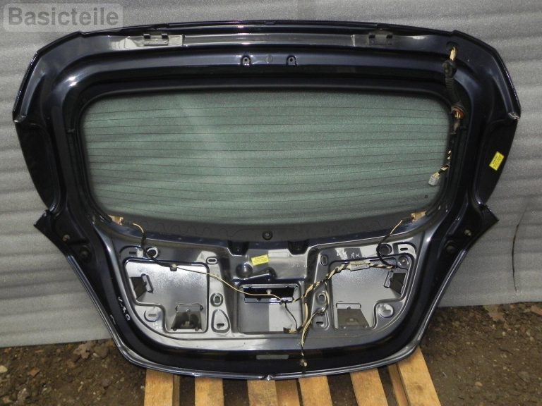 Opel Corsa D 5-Tur hečbeks bagāžnieka vāks Z168 Metro Blue Boot
