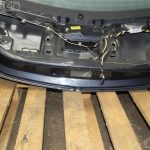 Opel Corsa D 5-Tur hečbeks bagāžnieka vāks Z168 Metro Blue Boot