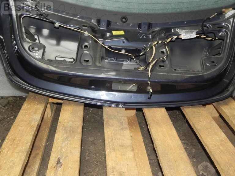 Opel Corsa D 5-Tur hečbeks bagāžnieka vāks Z168 Metro Blue Boot