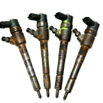 4 x degvielas iesmidzinātāju komplekts Opel Corsa D Astra J Meriva B AVEO 1.3TDI 93184178
