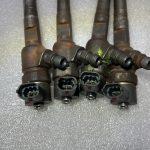 4 x degvielas iesmidzinātāju komplekts Opel Corsa D Astra J Meriva B AVEO 1.3TDI 93184178