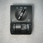 Opel Combo Hedlight vadības slēdzis PD 9116614 9138125