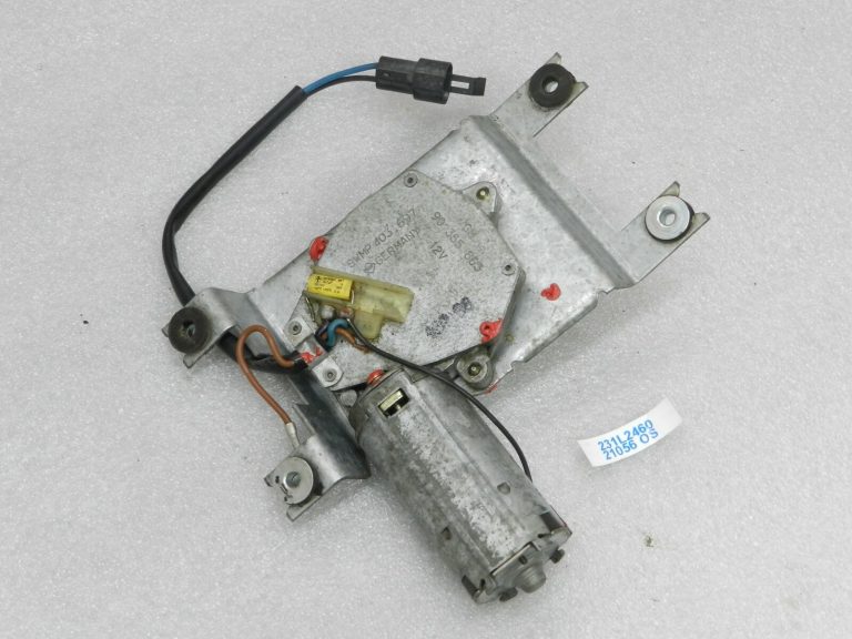 Opel Calibra A Aizmugurējā tīrītāja motors 90355863