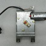 Opel Calibra A Aizmugurējā tīrītāja motors 90355863