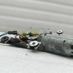 Opel Calibra A Aizmugurējā tīrītāja motors 90355863