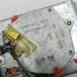 Opel Calibra A Aizmugurējā tīrītāja motors 90355863