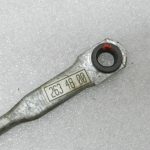 Opel Calibra A Aizmugurējā tīrītāja motors Tīrītāju savienojums