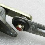 Opel Calibra A Aizmugurējā tīrītāja motors Tīrītāju savienojums