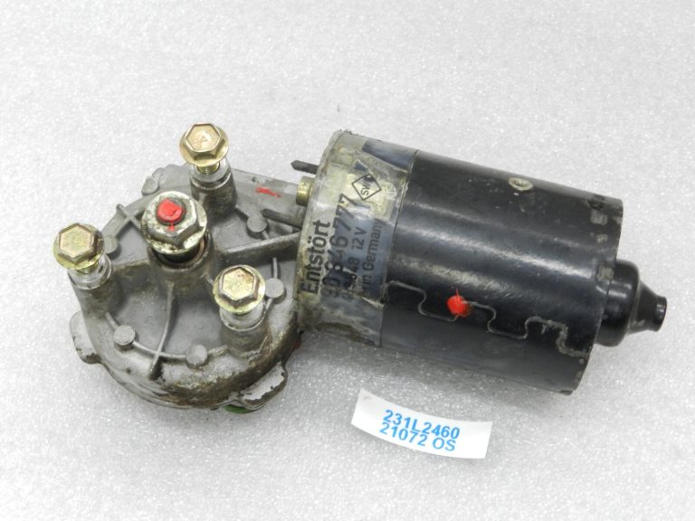 Opel Calibra Senator B Priekšējā vējstikla tīrītāja motors Tīrītāja motors SWF 90346777