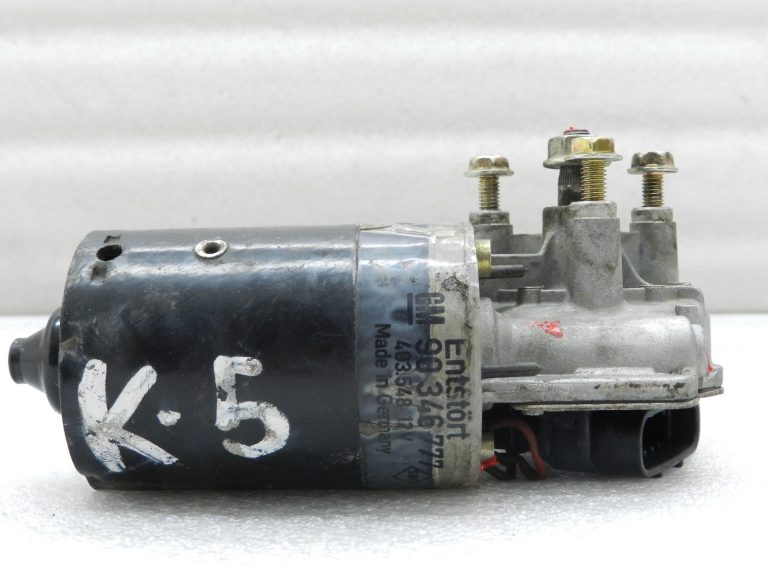 Opel Calibra Senator B Priekšējā vējstikla tīrītāja motors Tīrītāja motors SWF 90346777