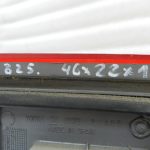 Opel Calibra A Facelift aizmugurējais lukturis kreisais oriģinālais Yorka 90392616