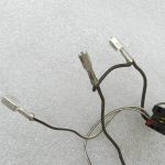 Opel Calibra A Facelift Oriģinālais Yorka kombinētais aizmugurējais lukturis labajā pusē elektroinstalācijas instalācija