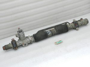 Opel Calibra Vectra A ZF stūres pārnesumkārbas stūres pastiprinātājs stūres iekārtas zobrats un zobrats 90375266