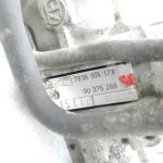 Opel Calibra Vectra A ZF stūres pārnesumkārbas stūres pastiprinātājs stūres iekārtas zobrats un zobrats 90375266
