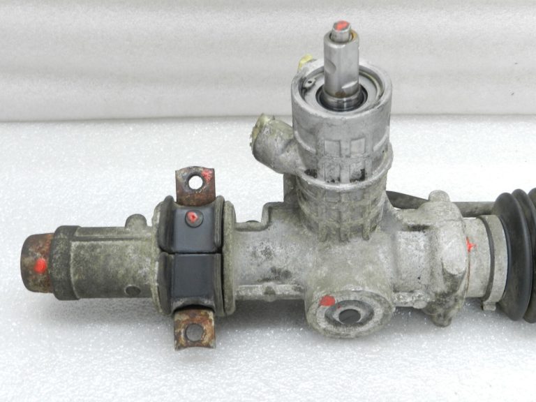 Opel Calibra Vectra A ZF stūres pārnesumkārbas stūres pastiprinātājs stūres iekārtas zobrats un zobrats 90375266