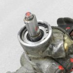 Opel Calibra Vectra A ZF stūres pārnesumkārbas stūres pastiprinātājs stūres iekārtas zobrats un zobrats 90375266