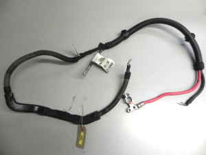 Opel Corsa D 1.7 CDTi elektroinstalācijas instalācija ģeneratora un startera plus termināls 13344009