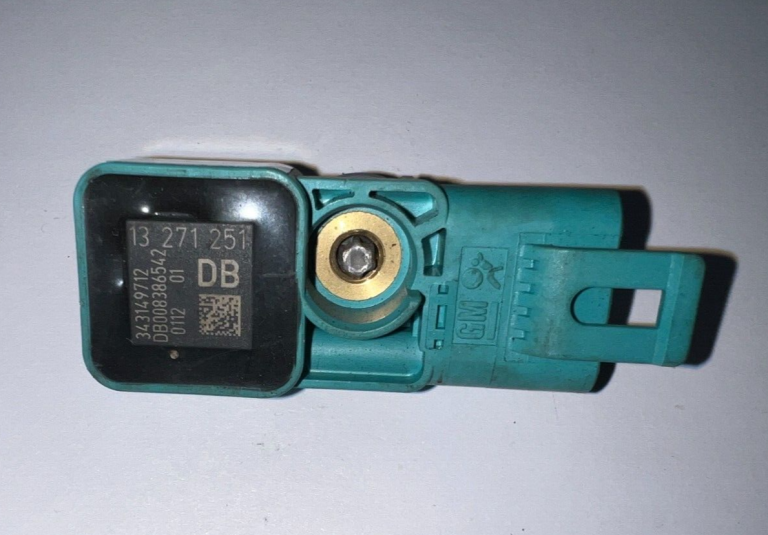 Opel Corsa D gaisa spilvena sensors 13271251