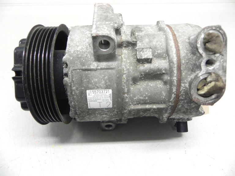 Opel Corsa D 1.3 1.7 CDTi Fiat Grande Punto 1.3 d Gaisa kondicioniera kompresors 55703721