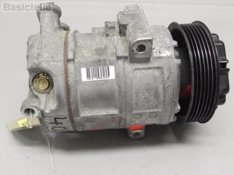 Opel Corsa D 1.3 1.7 CDTi Fiat Grande Punto 1.3 d Gaisa kondicioniera kompresors 55703721