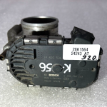 Opel Meriva droseļvārsta droseļvārsts 24420536