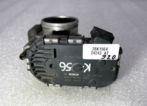 Opel Meriva droseļvārsta droseļvārsts 24420536