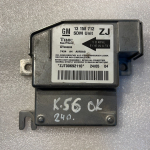 Opel Meriva gaisa spilvenu vadības bloks 13158712