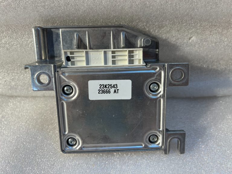Opel Meriva gaisa spilvenu vadības bloks 13158712