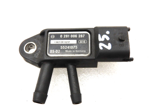 Izplūdes spiediena sensors Fiat Qubo Fiorino 225 Doblo 263 JTD 1.3 1.6 55241075