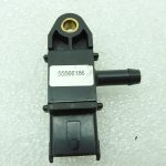 Opel Corsa D Insignia Astra H Meriva Spiediena paaugstināšanas spiediena sensors Izplūdes gāzu spiediena sensors 55566186